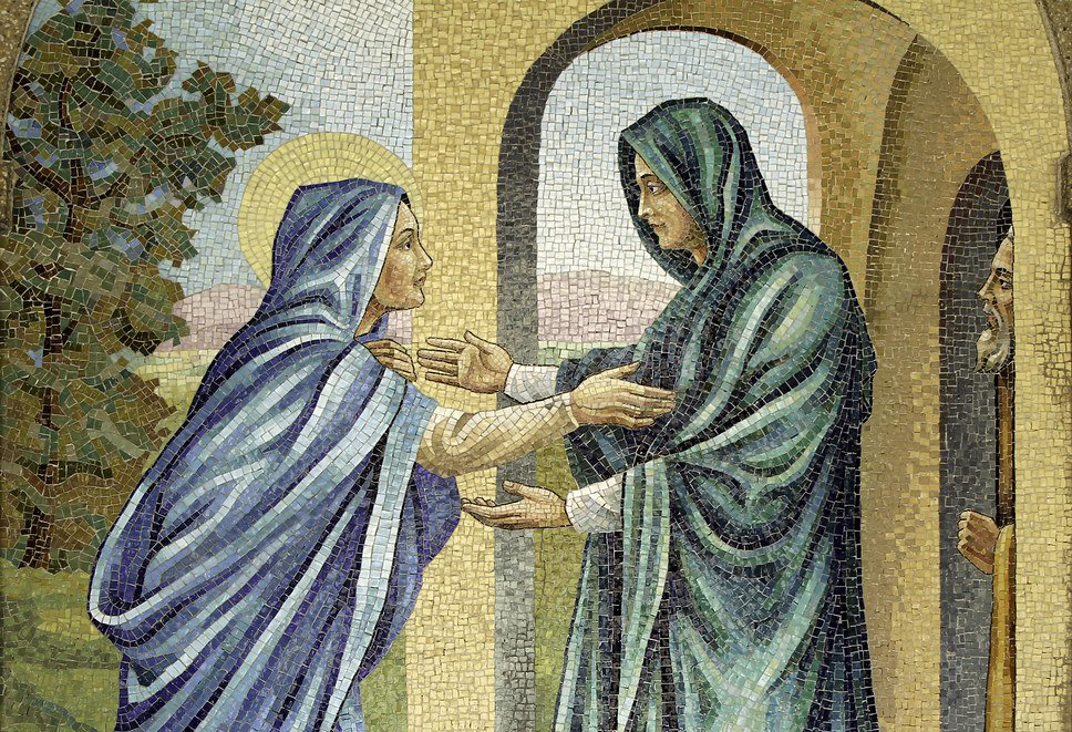 Sống Mùa Vọng  với Ðức Mẹ Maria